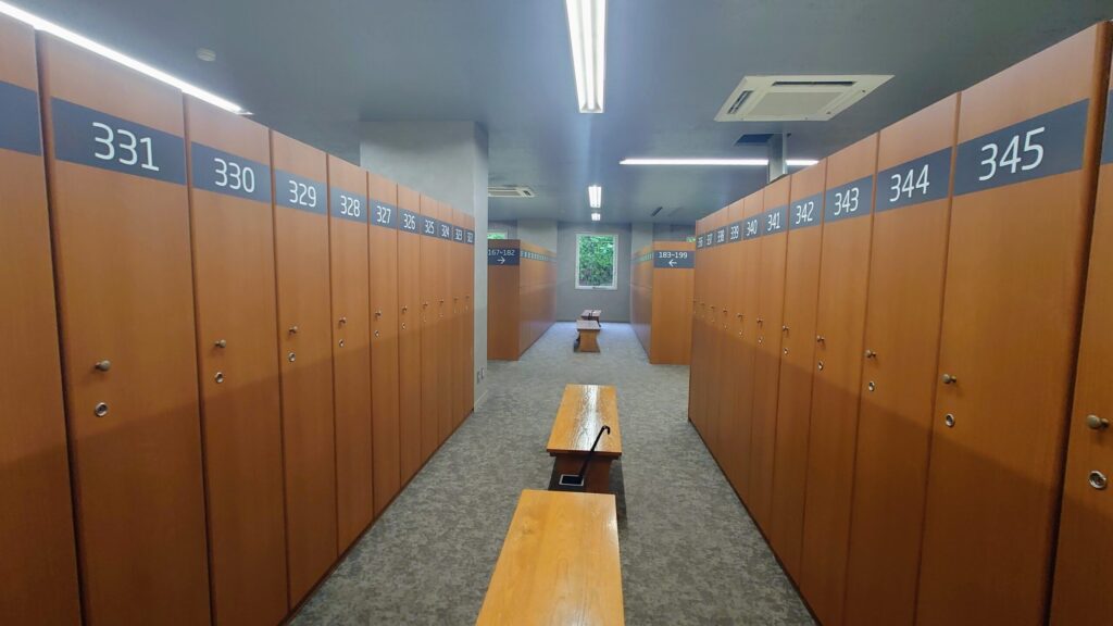 東京湾カントリークラブ【アコーディア・ゴルフ】 ロッカールーム