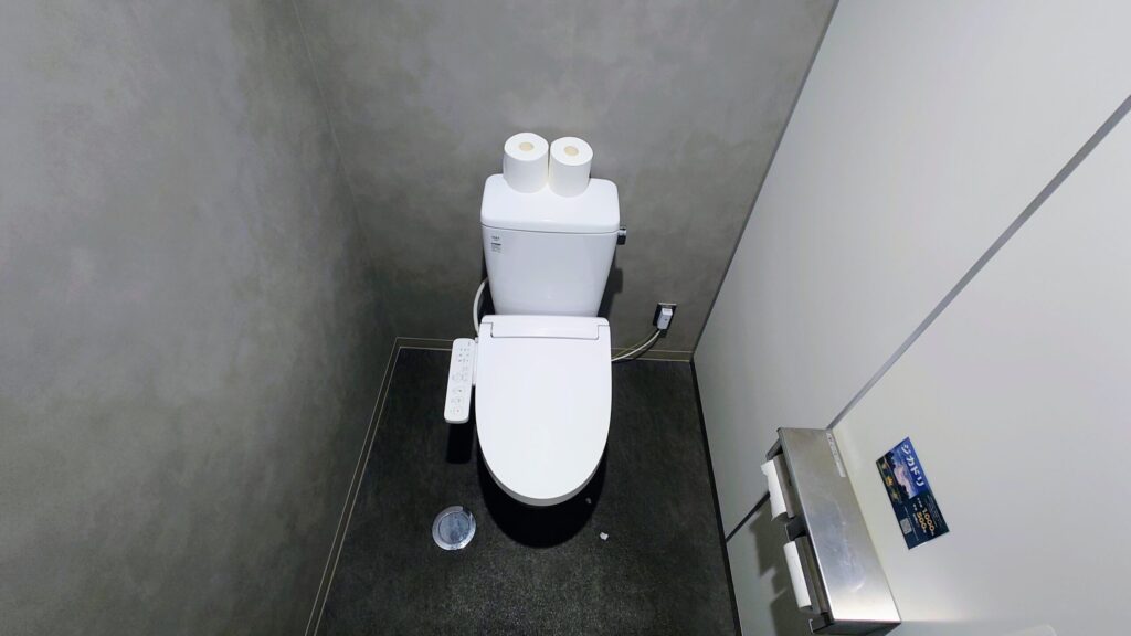 東京湾カントリークラブ【アコーディア・ゴルフ】 トイレ