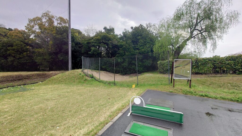 東京湾カントリークラブ【アコーディア・ゴルフ】 バンカー練習場