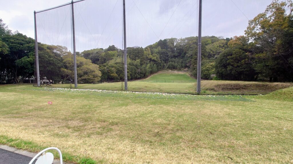 東京湾カントリークラブ【アコーディア・ゴルフ】 ドライビングレンジ
