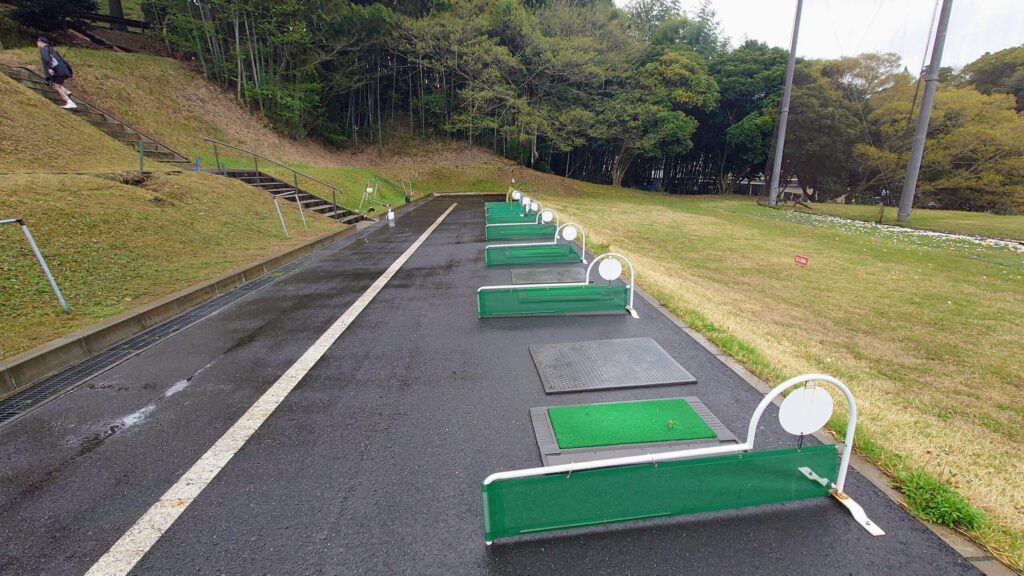 東京湾カントリークラブ【アコーディア・ゴルフ】 打席