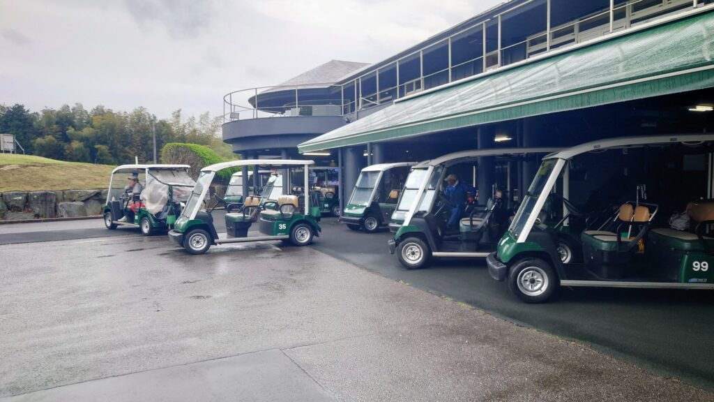 東京湾カントリークラブ【アコーディア・ゴルフ】 カート