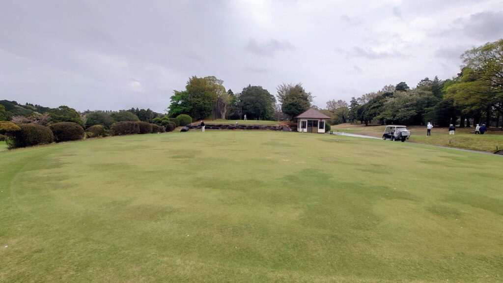 東京湾カントリークラブ【アコーディア・ゴルフ】 練習グリーン
