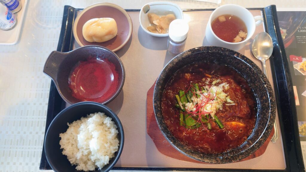 東京湾カントリークラブ【アコーディア・ゴルフ】 石焼麻婆豆腐