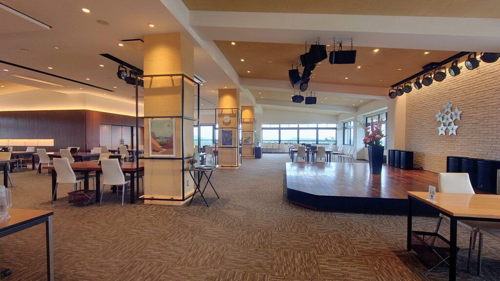 鎌倉パブリックゴルフ場　ステージ