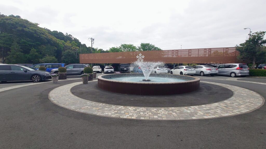 鎌倉パブリックゴルフ場　駐車場