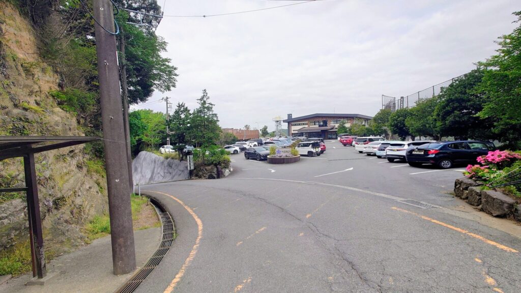 鎌倉パブリックゴルフ場　駐車場