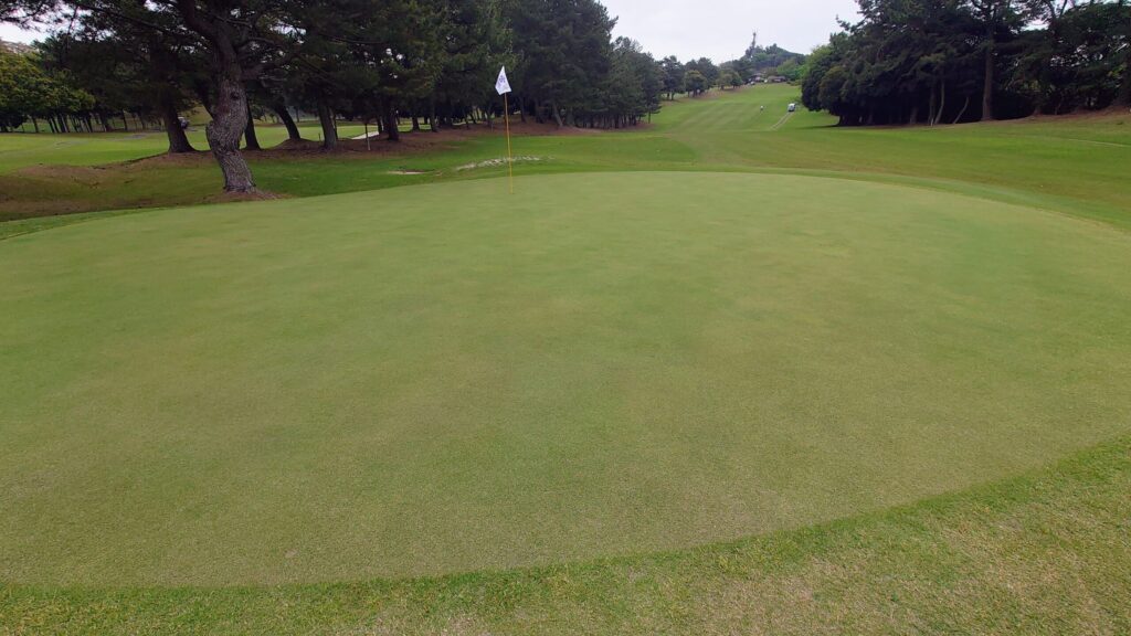 鎌倉パブリックゴルフ場　グリーン