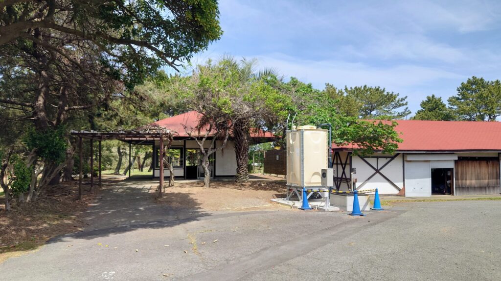 鎌倉パブリックゴルフ場　OUTコース6・8番　INコース14・17　売店