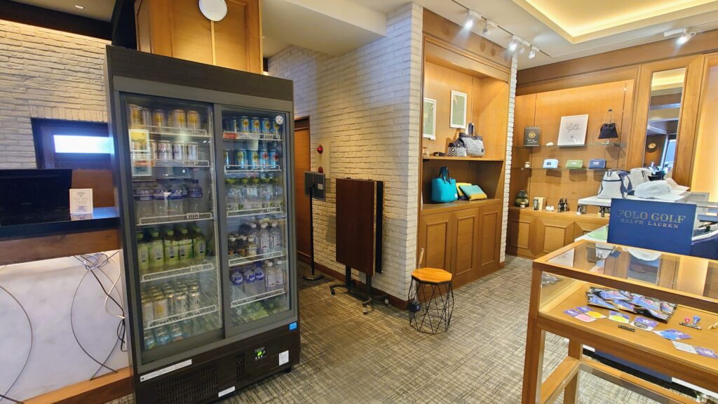 鎌倉パブリックゴルフ場　飲料水