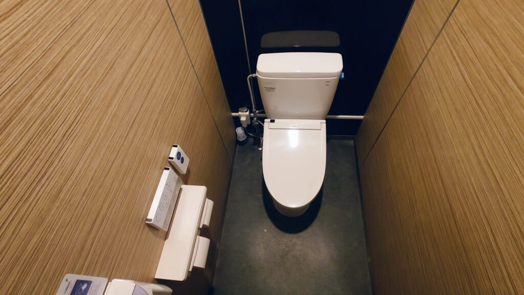 鎌倉パブリックゴルフ場　トイレ