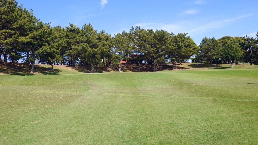 鎌倉パブリックゴルフ場　砲台グリーン