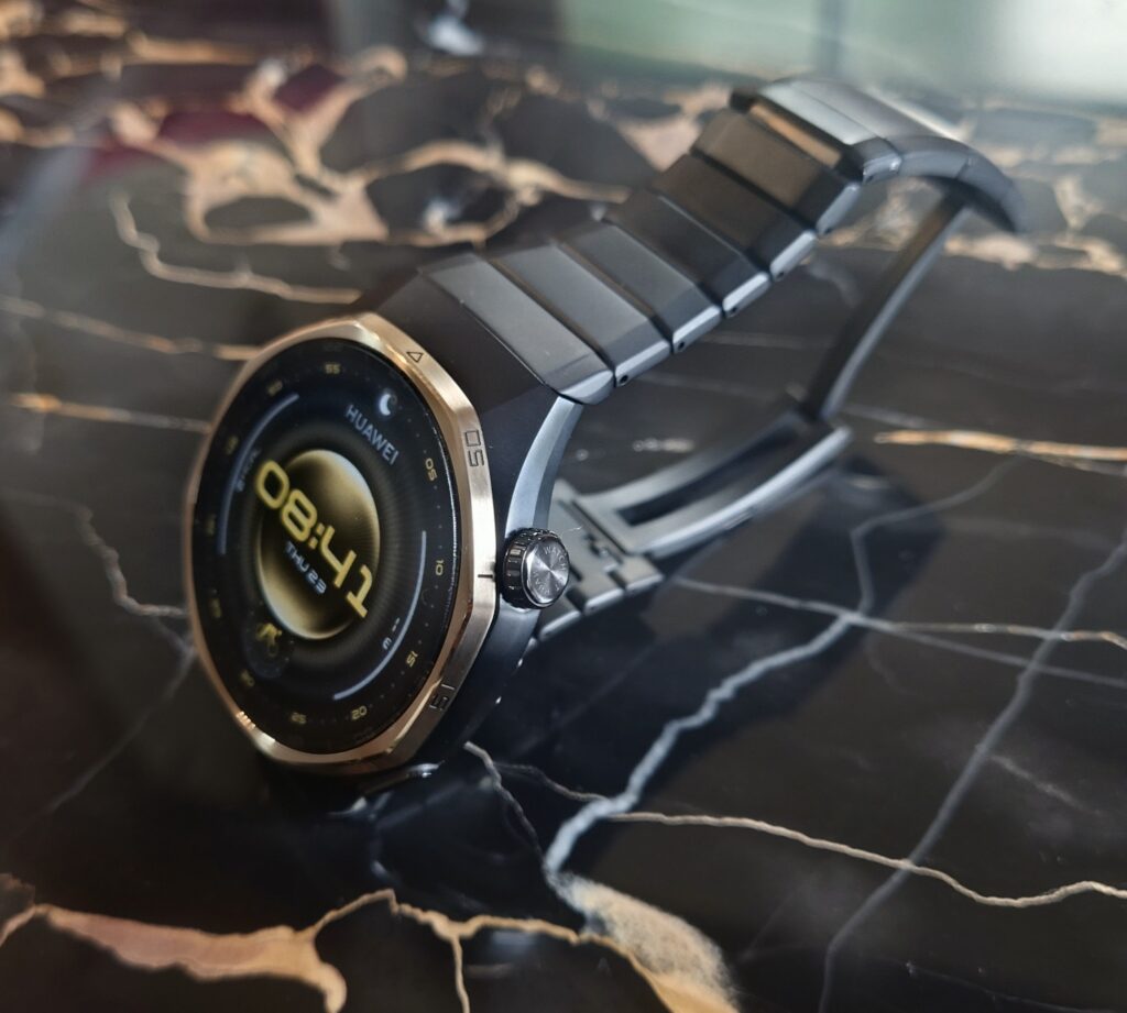 HUAWEI WATCH GT 6 Pro HONMA　チタニウム製チタン