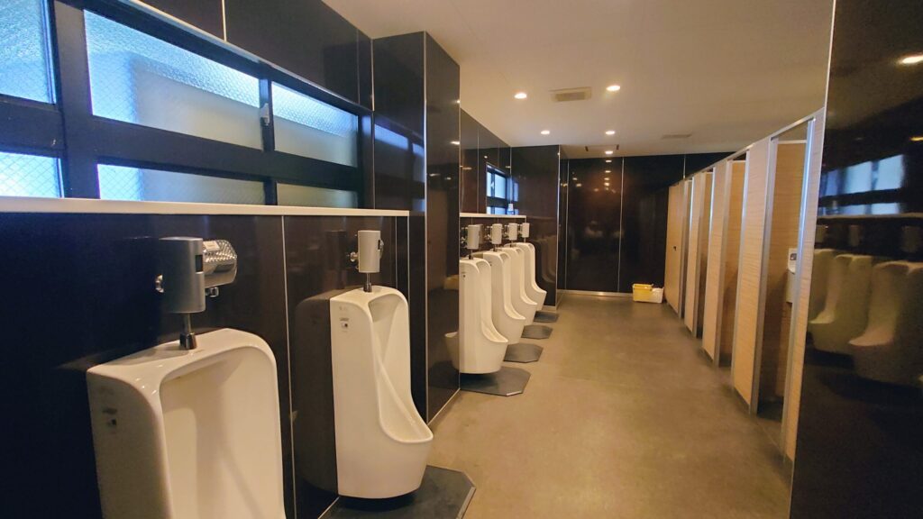 鎌倉パブリックゴルフ場　トイレ