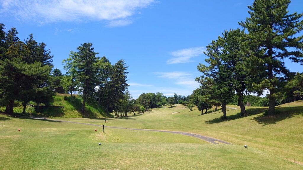 フジ天城ゴルフ倶楽部　富士コース　6番（270Yミドル）