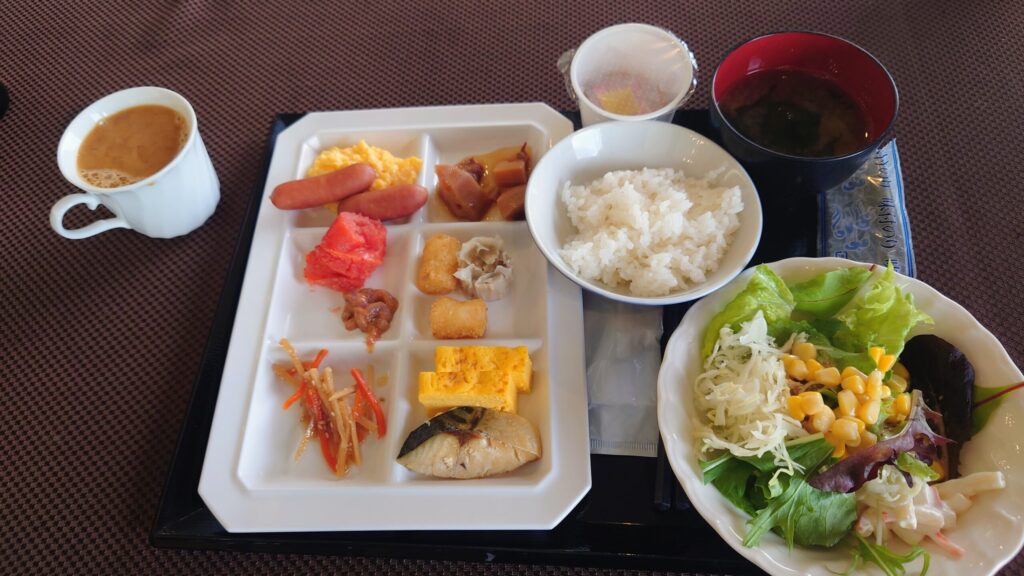 ゴルフ５カントリー オークビレッヂ　朝食バイキング