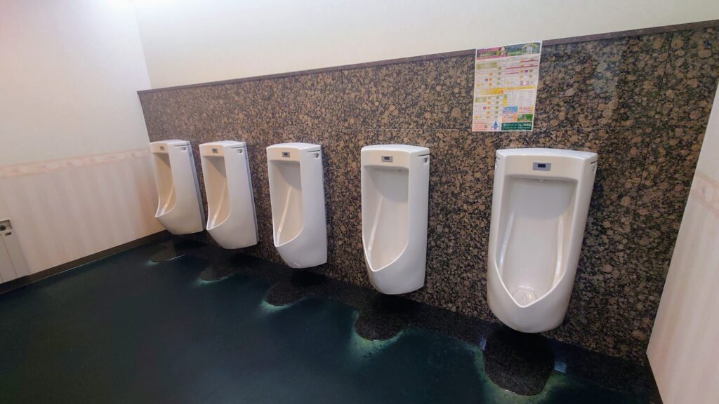 佐久リゾートゴルフ倶楽部　トイレ