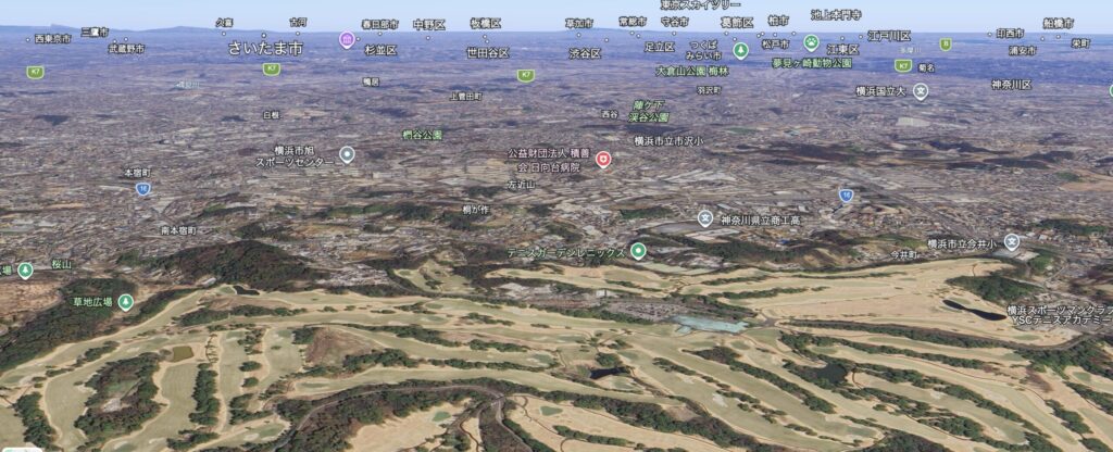 横浜カントリークラブ