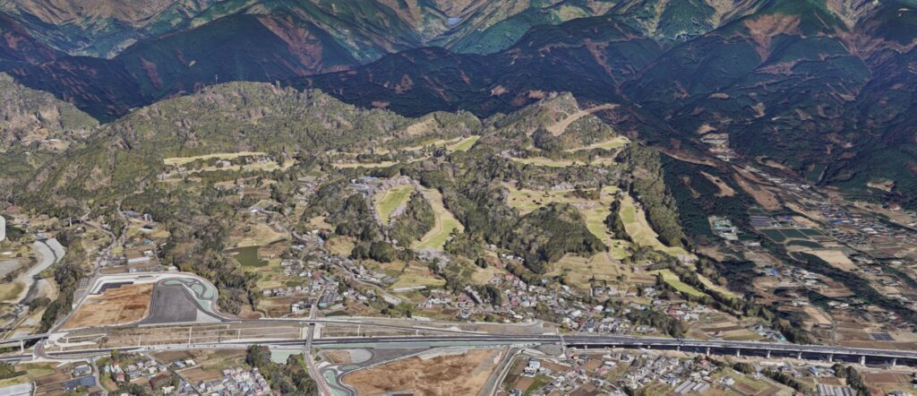 大秦野カントリークラブ【PGM】　GOOGLE　EARTH