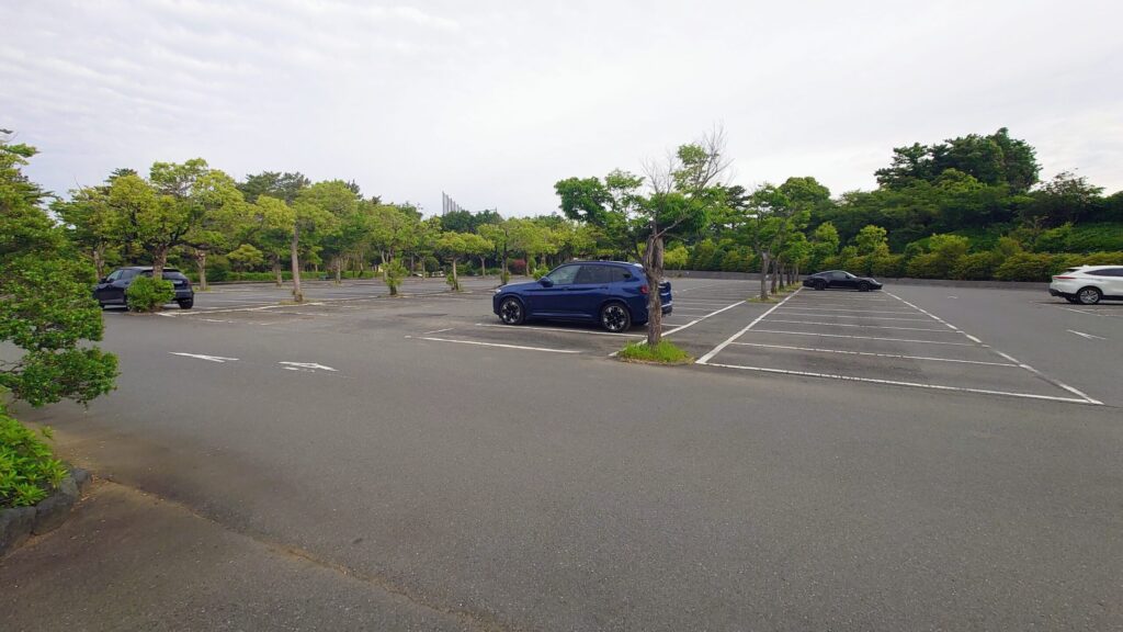 横浜カントリークラブ　駐車場