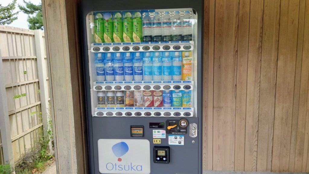 横浜カントリークラブ　自動販売機