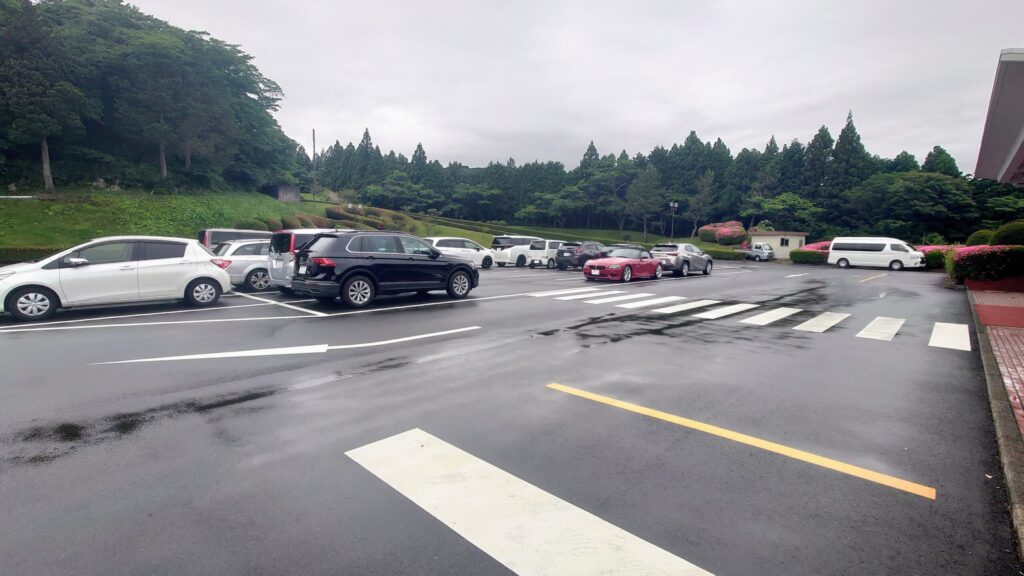 小田原城カントリー倶楽部　駐車場