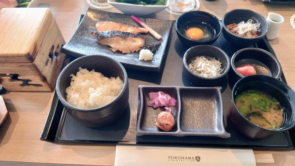 横浜カントリークラブ　和定食