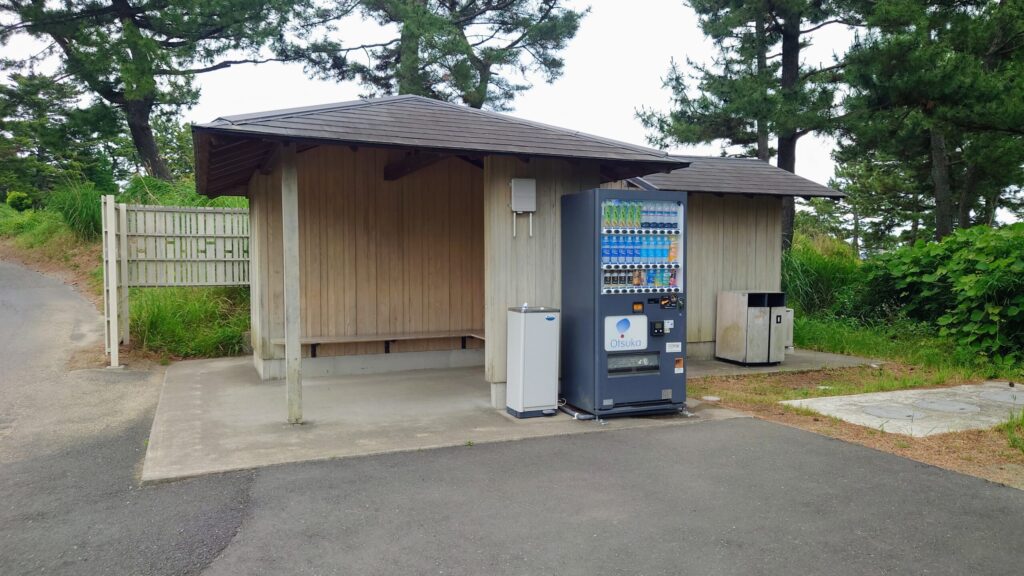 横浜カントリークラブ　OUTコース売店