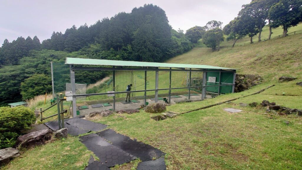 小田原城カントリー倶楽部　打席