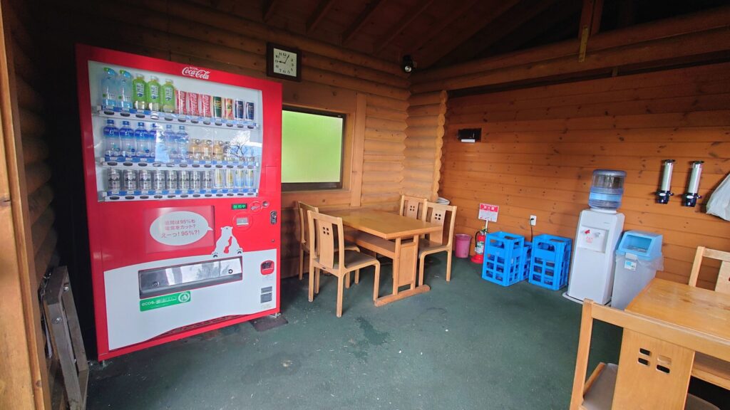 小田原城カントリー倶楽部　自動販売機