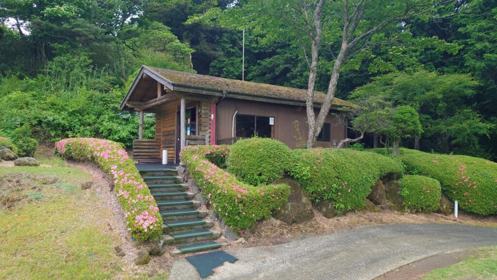 小田原城カントリー倶楽部　　OUTコース売店