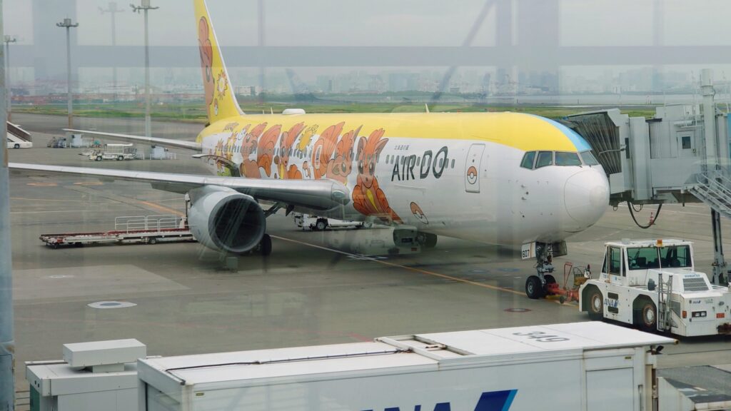 AIR　DO　北海道ブルックスカントリークラブ
