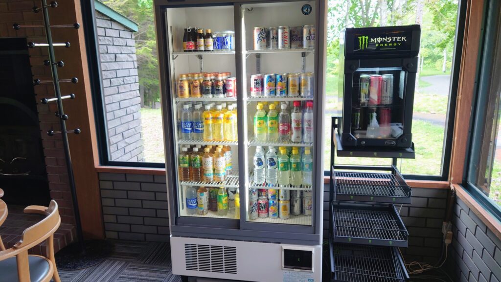 恵庭カントリー倶楽部　飲料水