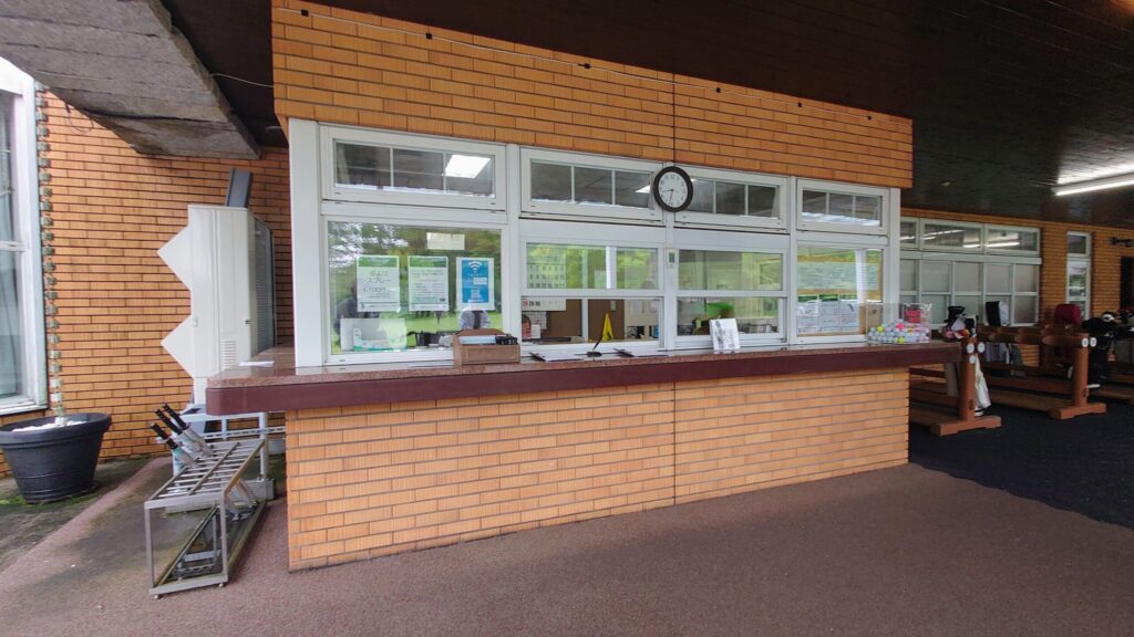 北海道ブルックスカントリークラブマスター室