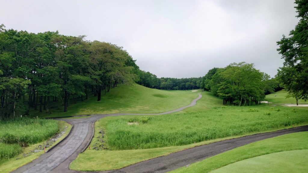 北海道ブルックスカントリークラブ　3番｜378Y ミドル