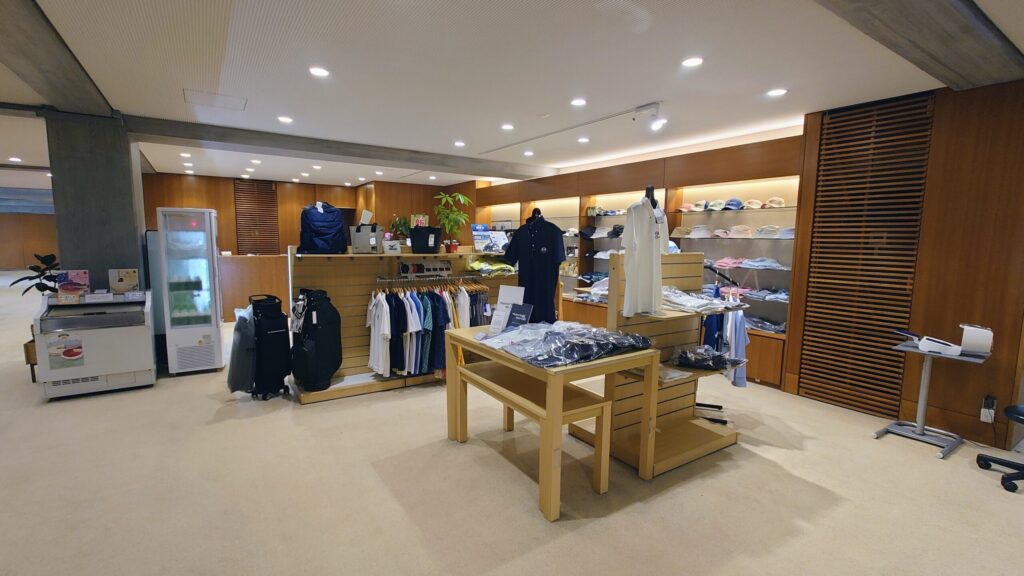 大利根カントリークラブショップ