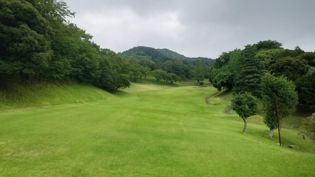 大秦野カントリークラブ【PGM】15番、231Yのミドル