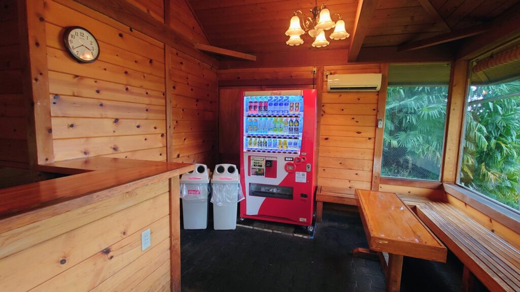 大秦野カントリークラブ【PGM】売店内部