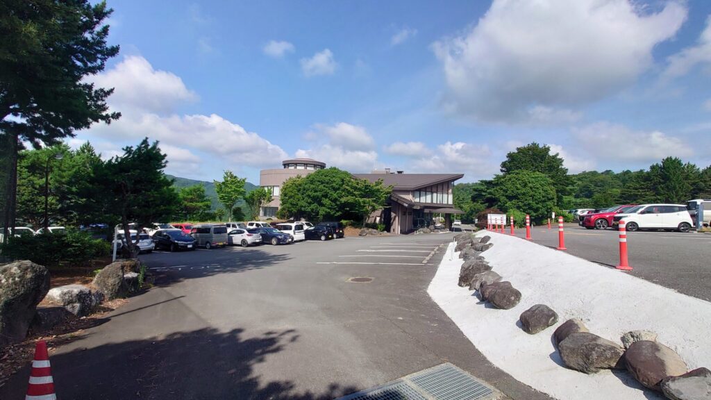 フジ天城ゴルフ倶楽部 クラブハウス