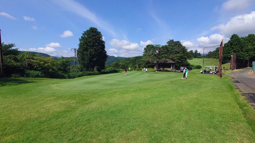 フジ天城ゴルフ倶楽部 アプローチ・パター練習場