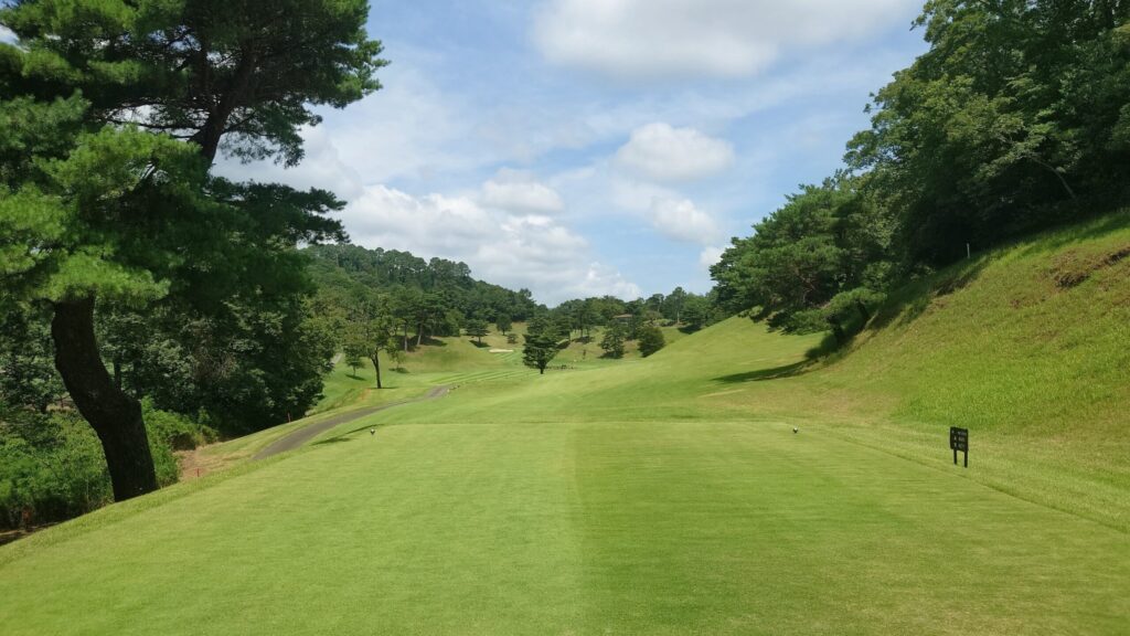 フジ天城ゴルフ倶楽部 松コース3番(469Yロング)