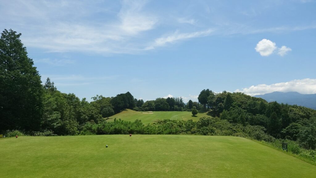 フジ天城ゴルフ倶楽部 松コース 7番(236Yミドル)