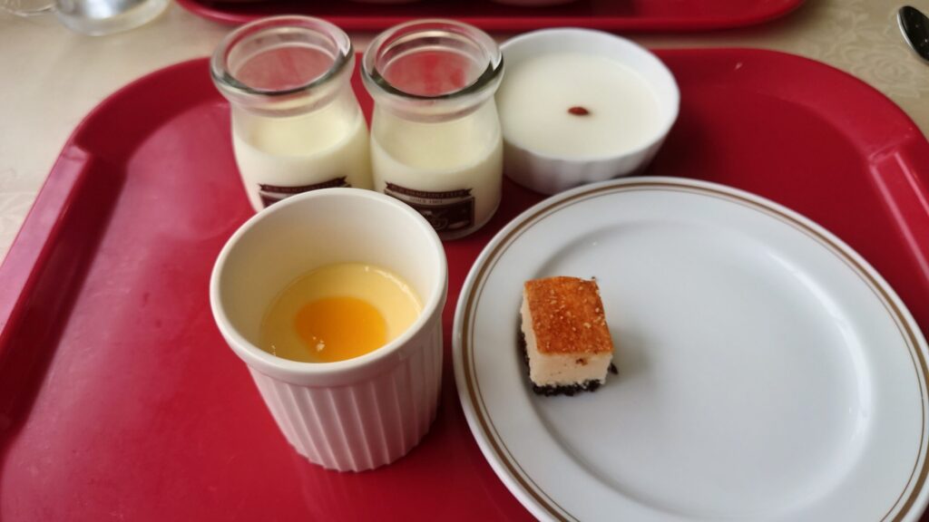 フジ天城ゴルフ倶楽部 昼食(デザート)
