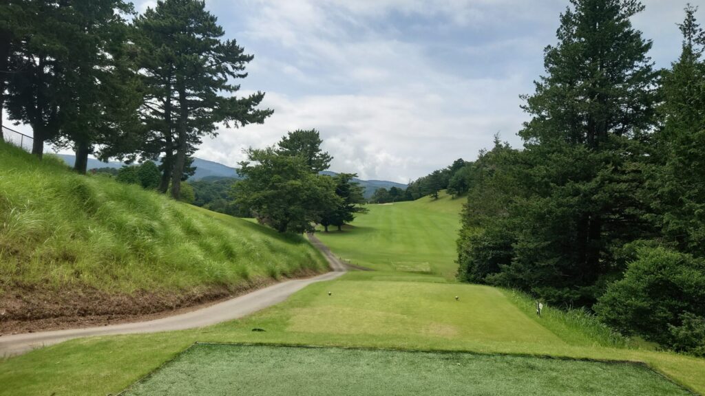 フジ天城ゴルフ倶楽部 富士コース3番(317Yミドル)