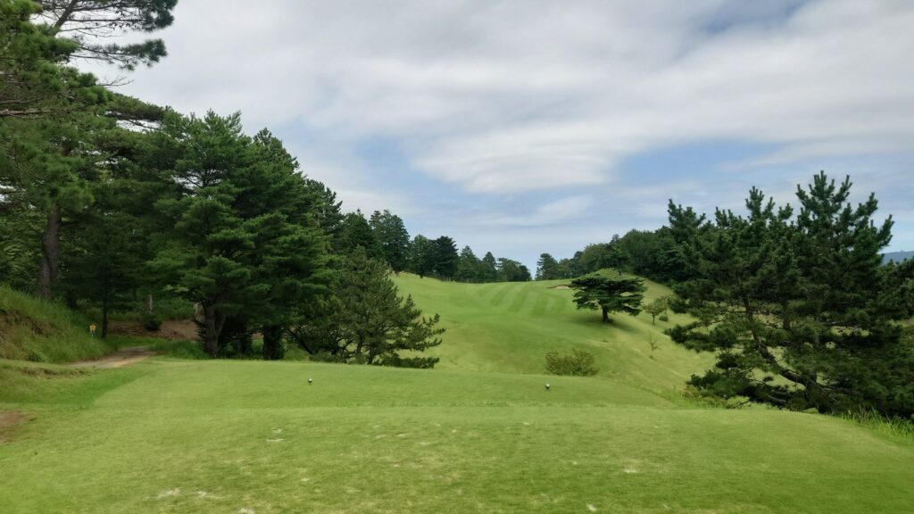フジ天城ゴルフ倶楽部 富士コース5番(484Yロング)