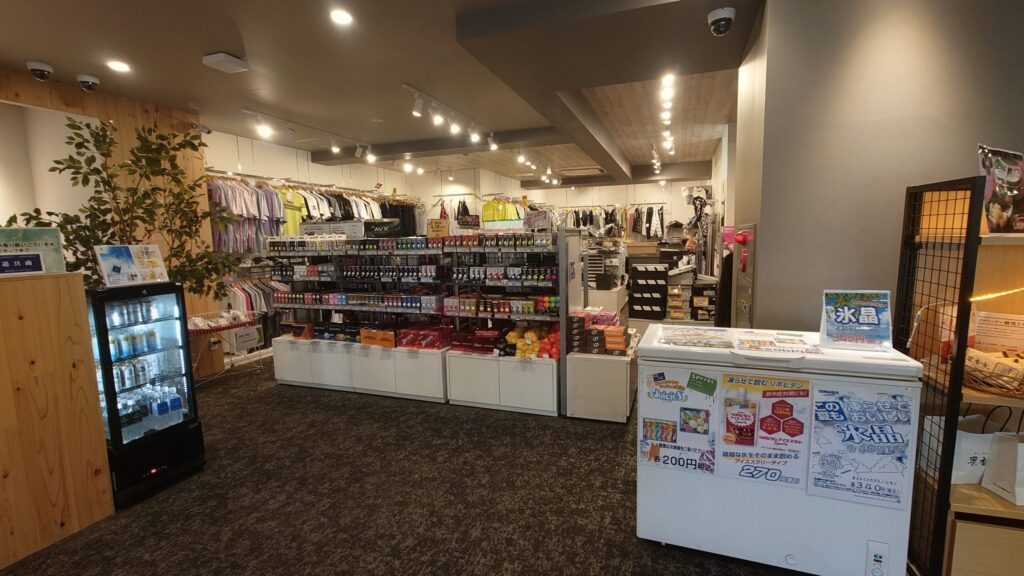 土浦カントリー倶楽部　ショップ（ゴルフボール）
