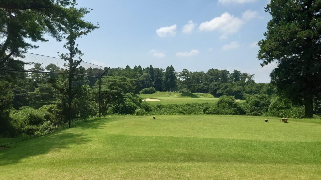 土浦カントリー倶楽部　西コース　6番 140Yショート