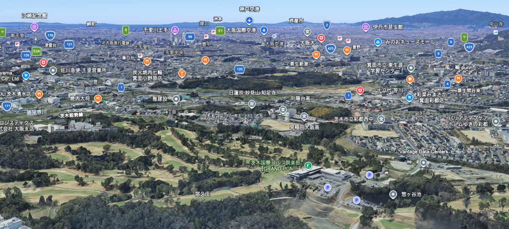 GOOGLE　EARTH