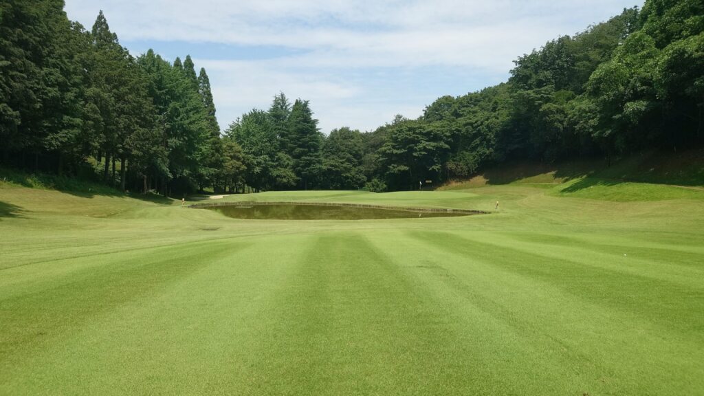 東京相武カントリークラブ 12番ホール