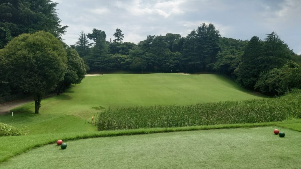 東京相武カントリークラブ 2番 118Y ショート